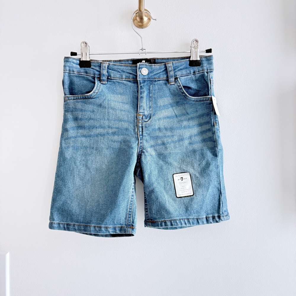 Girl’s Blue Denim Shorts